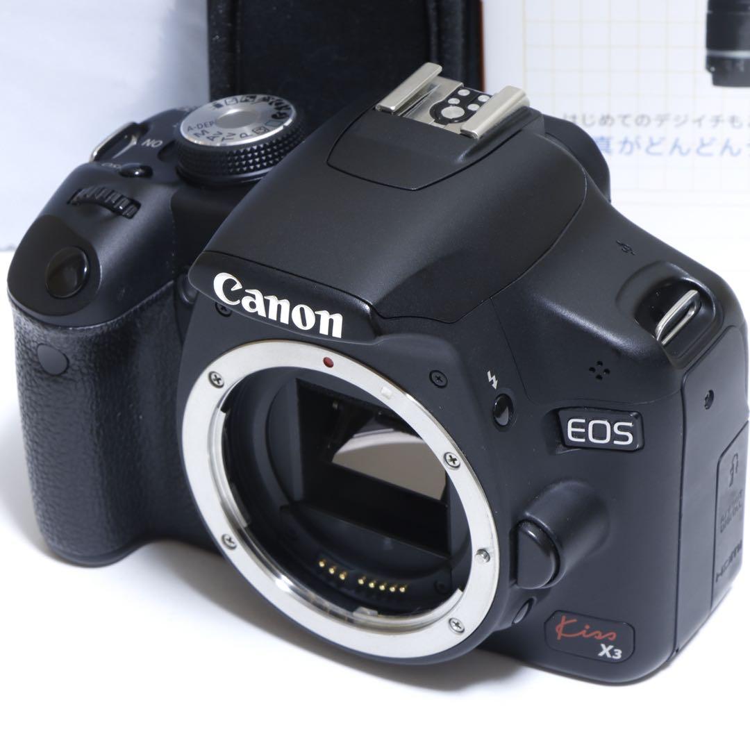 キャノン Canon kiss x3☆動画機能付きでお手頃価格☆スマホに転送！