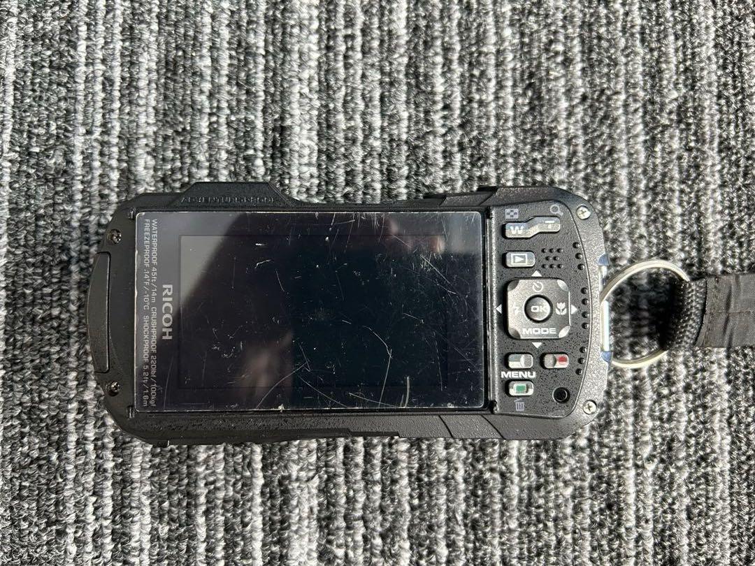 RICOH WG-60ブラック デジタルカメラ