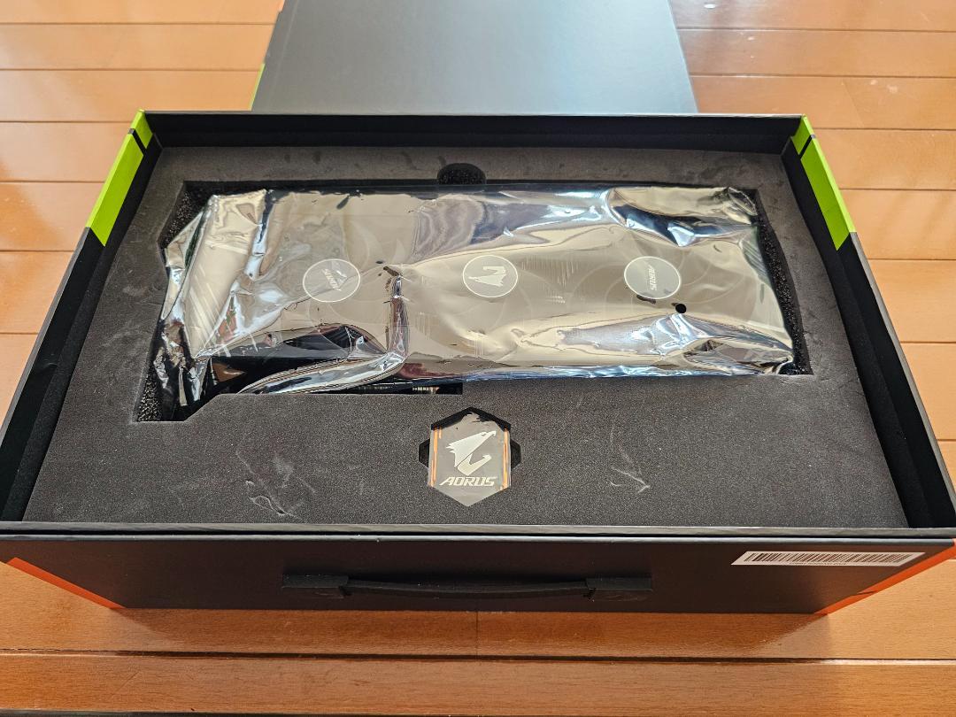 グラフィックボード・グラボ・ビデオカード GEFORCE RTX 3090 GIGABYTE AORUS
