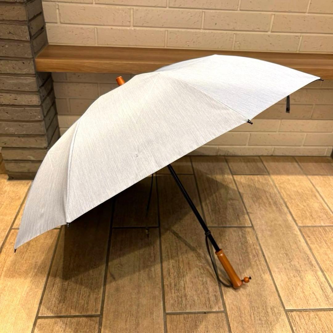 サンバリア　折りたたみ日傘　２段折 / フロスト　日本製