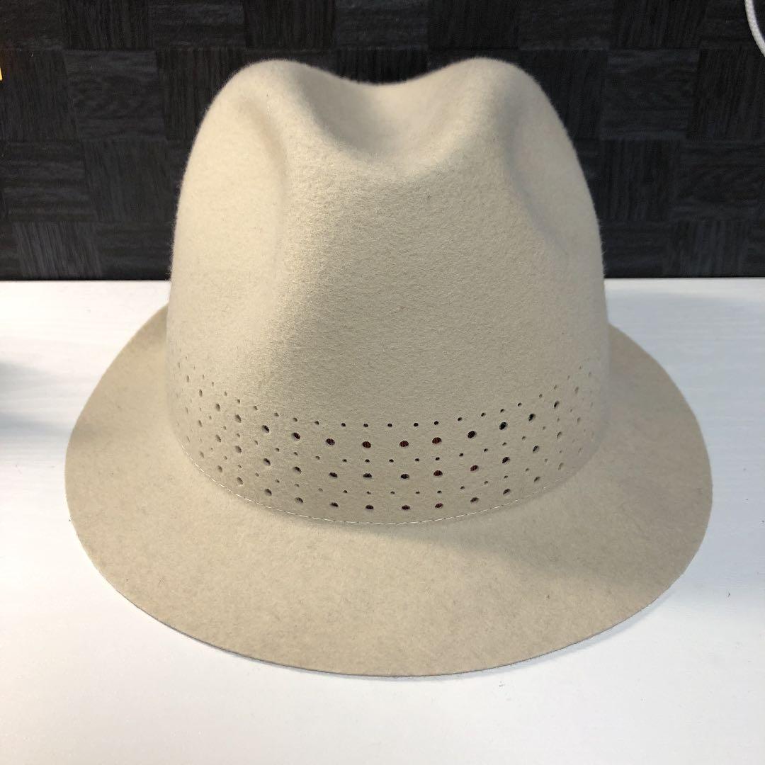 36 割引グレイ系日本最大級 ポールスミス ハット ハット 帽子グレイ系 Visiondevice Com