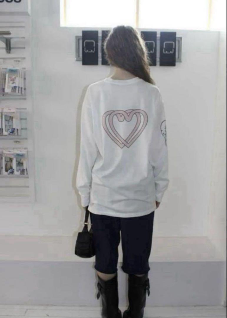 attends ロンT beauty tee shirt韓国　長袖　Tシャツ