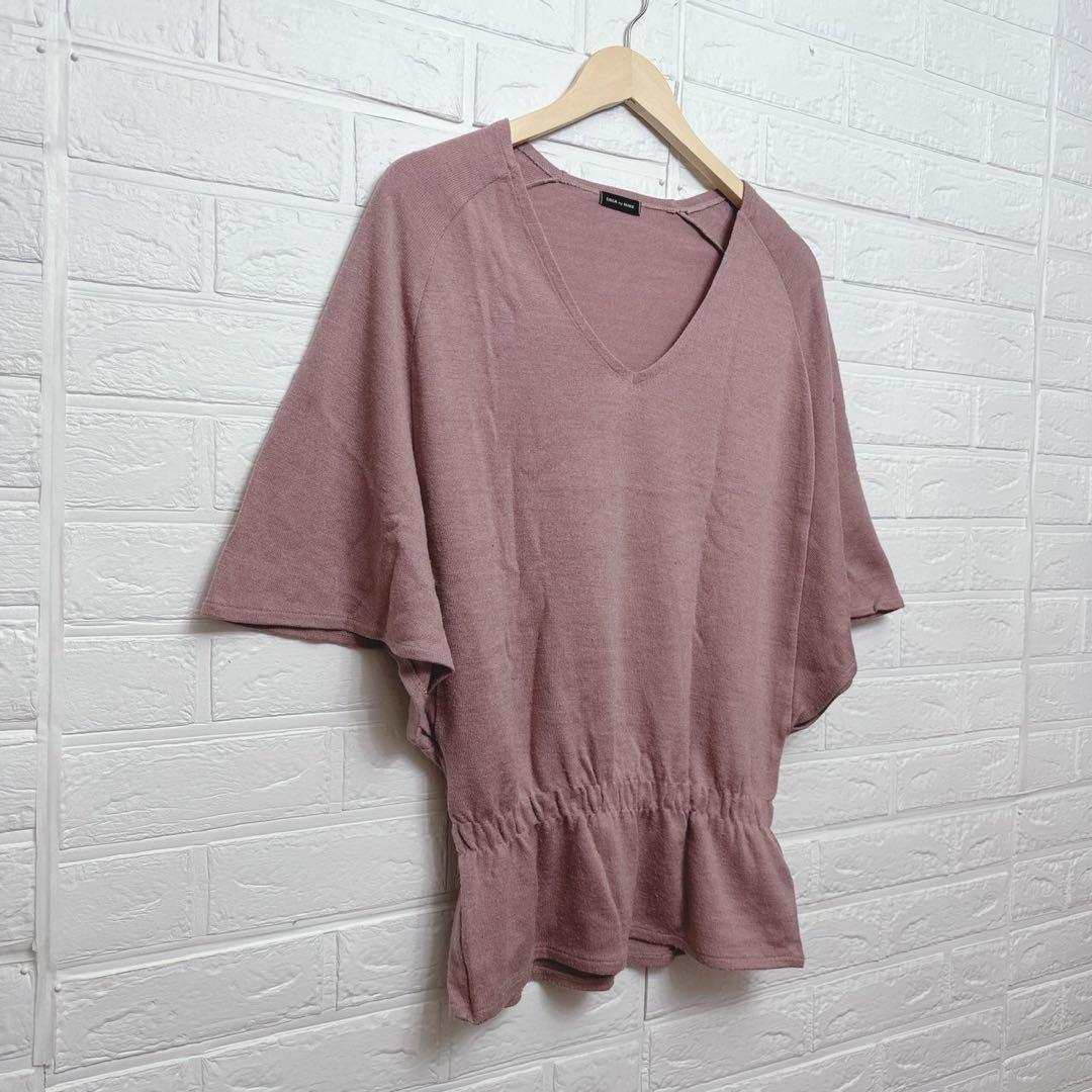 チュニック　ピンク ティアードチュニック（Tシャツ） | MINIMAL（ミニマル