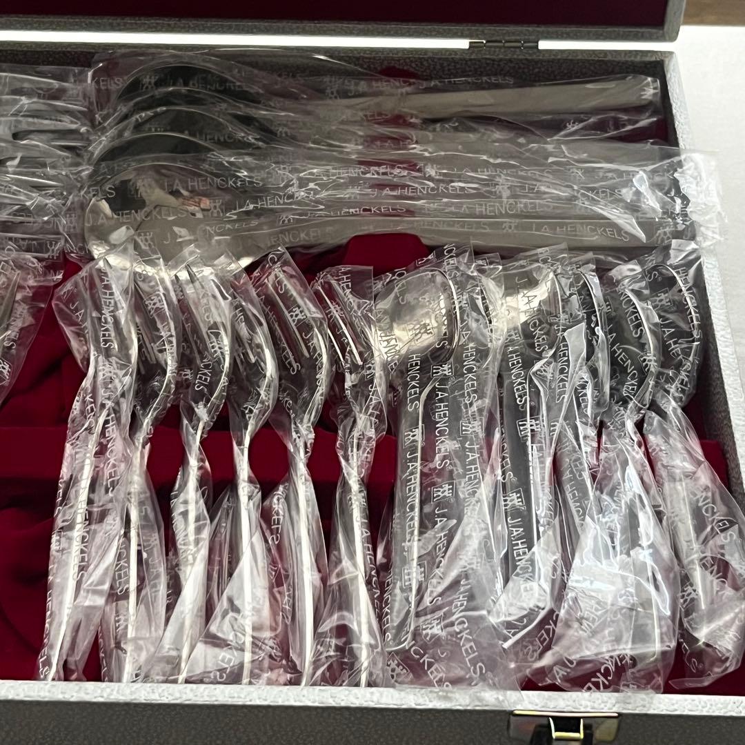 ツヴィリング ヘンケルス ハンゼアティック ディナーカトラリー 6客 42 ツヴィリング ヘンケルス ハンゼアティック ディナーカトラリー 6客 42