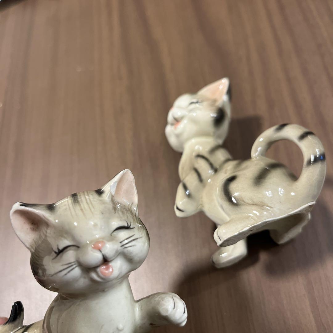 フランス　パリ　猫　置物　オブジェ