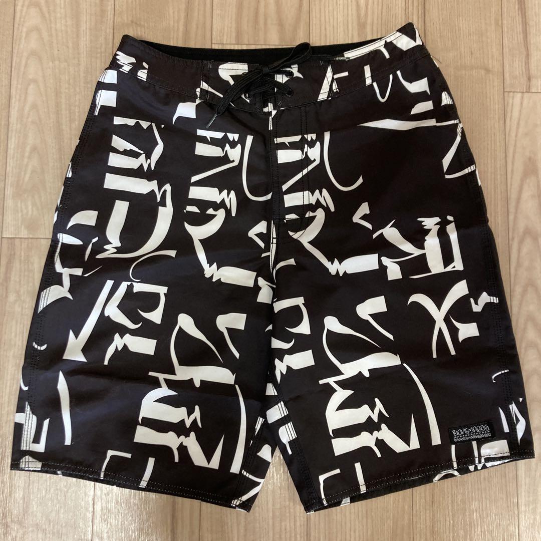 STUSSY×NEIGHBORHOOD 水着スイムショーツ オールドステューシー