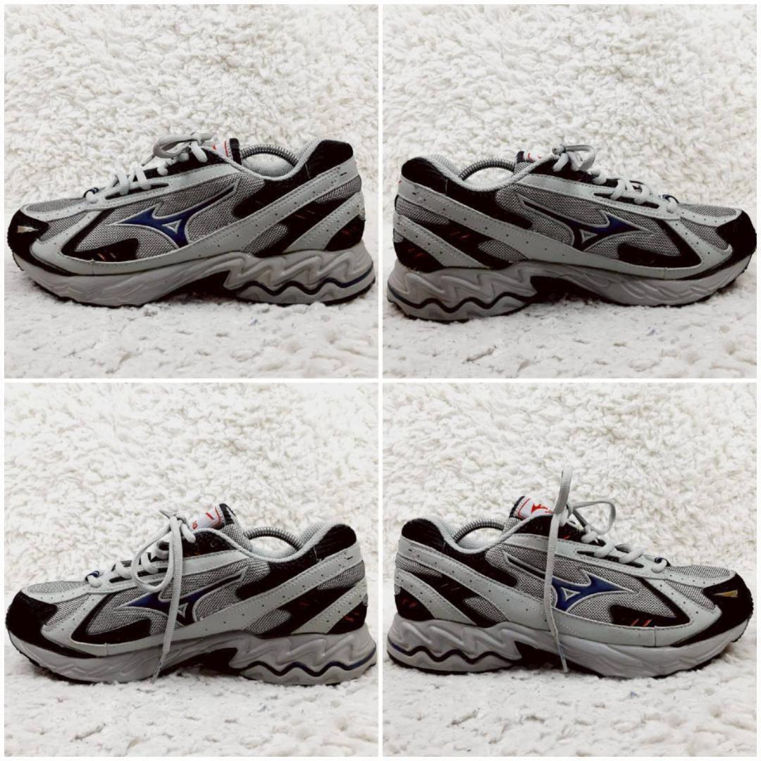 新品未使用 26.5㎝◎MIZUNO ミズノ スニーカー グレー 黒 MXR 新品未使用 26.5㎝◎MIZUNO ミズノ スニーカー グレー 黒 MXR