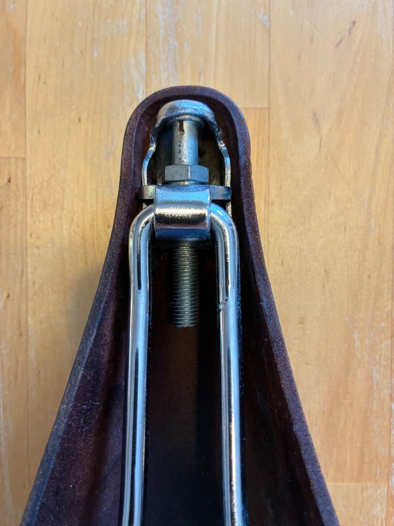 ブルックス サドル