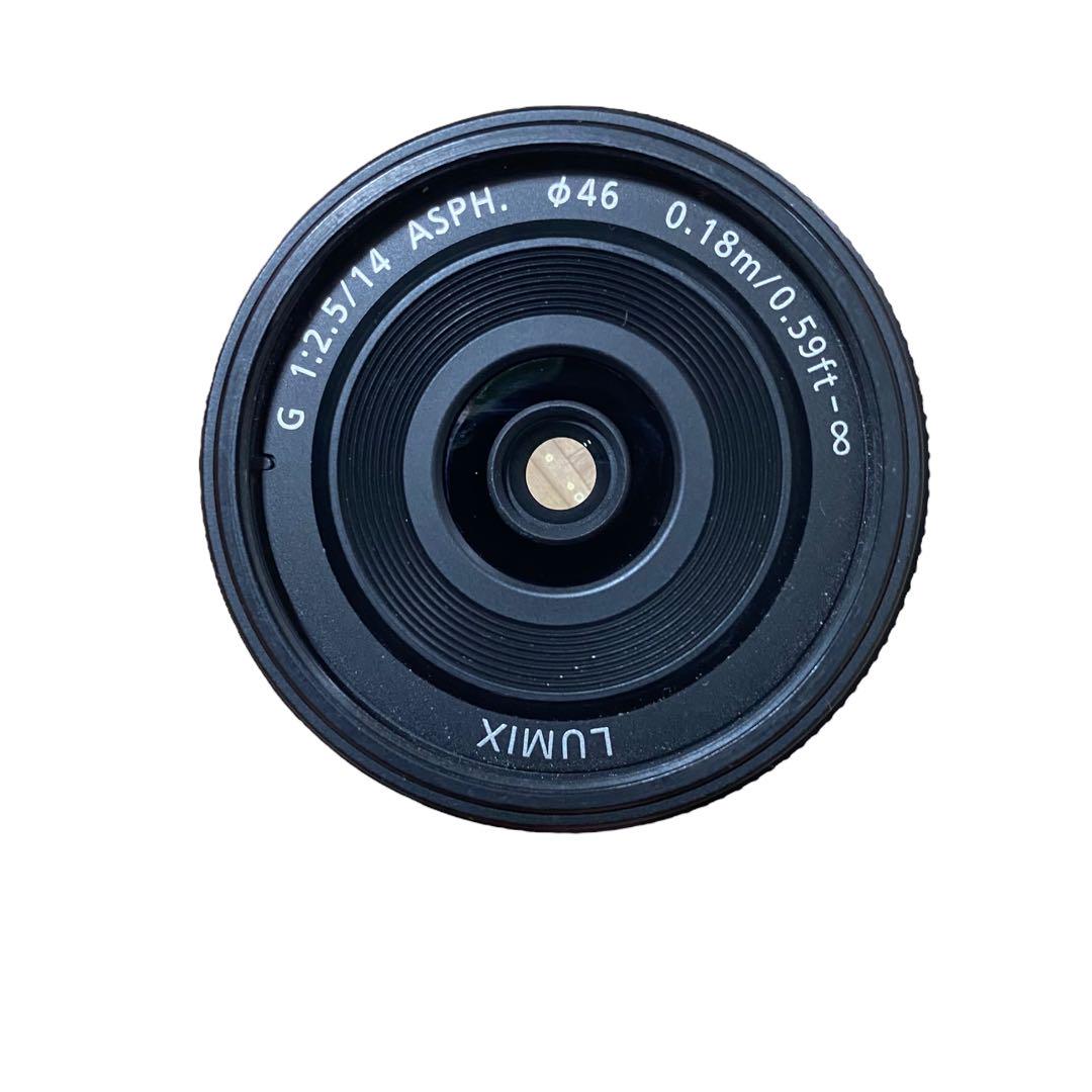 【極美品】Panasonic LUMIX G 14mm F2.5 ASPH.