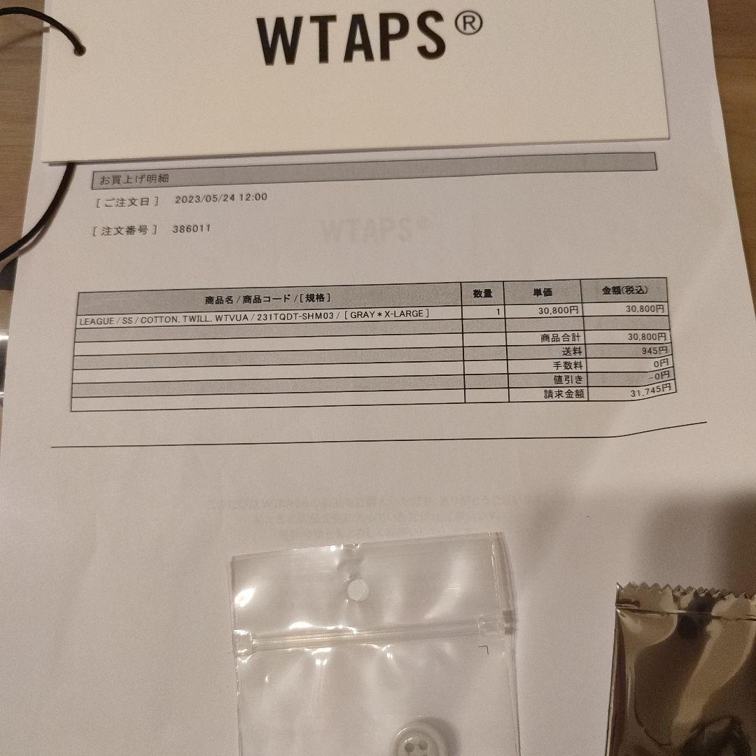 WTAPS 231TQDT-SHM03