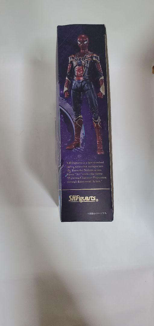 S.HFiguarts アイアンスパイダー　ファイナルバトルエディション