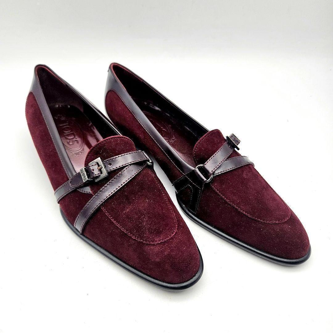 【未使用】TOD'S ローファー 115