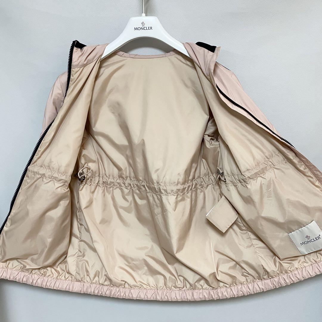 MONCLER / DENATA ナイロンジャケット ピンク 10A