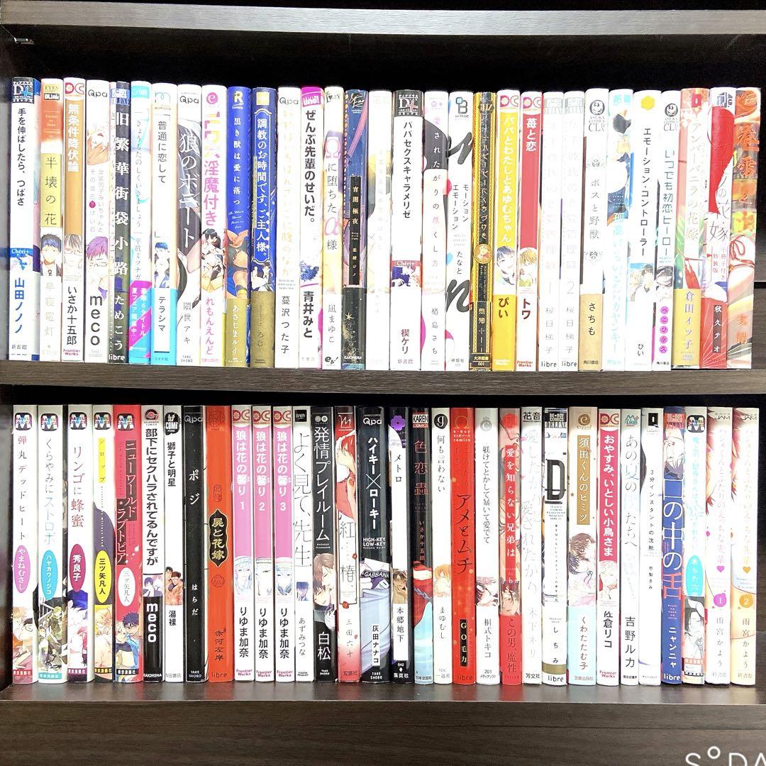 bl漫画　まとめ売り　６４冊