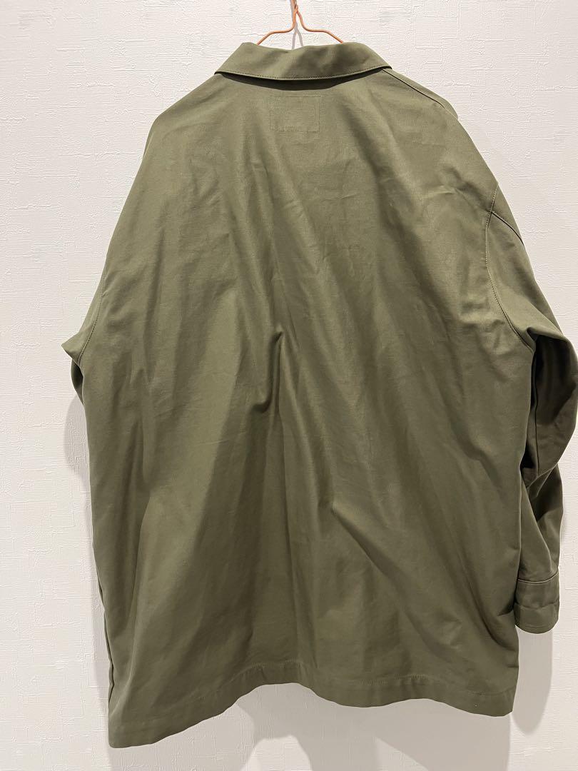 WTAPS FLYERS COTTON. SATIN サイズ2