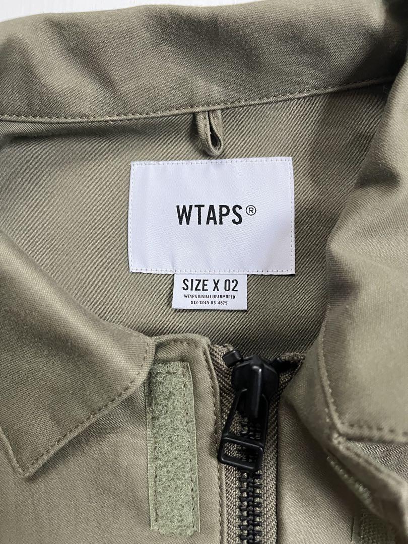 WTAPS FLYERS COTTON. SATIN サイズ2