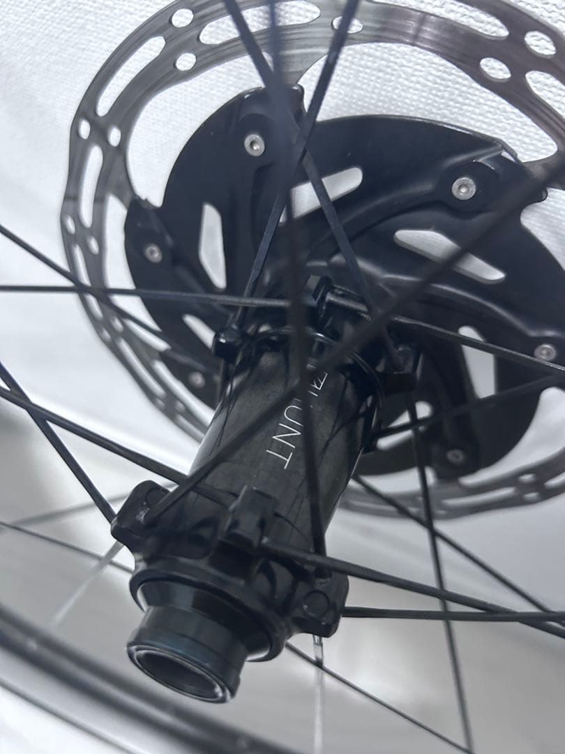 65mmハイトディスクブレーキ全て込みすぐ走り出しOK