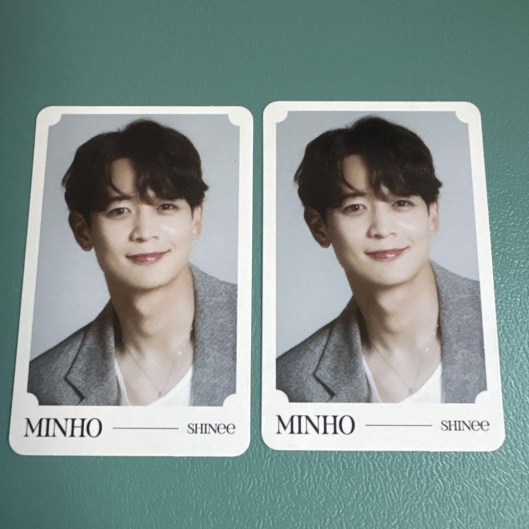 SHINee ミンホ ミノ ファンミ ペンミ トレカ⑥ SHINeeトレカ ペンミ ファンミーティング ミノ ミンホ - メルカリ