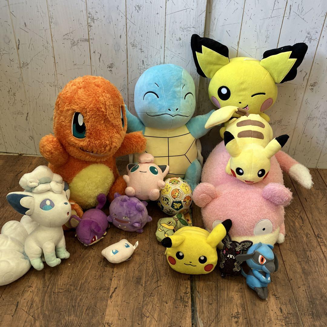 ポケモン Pokemon ぬいぐるみ 大量まとめ売り セット売り