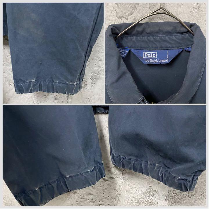 レア【古着】ポロバイラルフローレン スウィングトップ ネイビー メンズ2XL