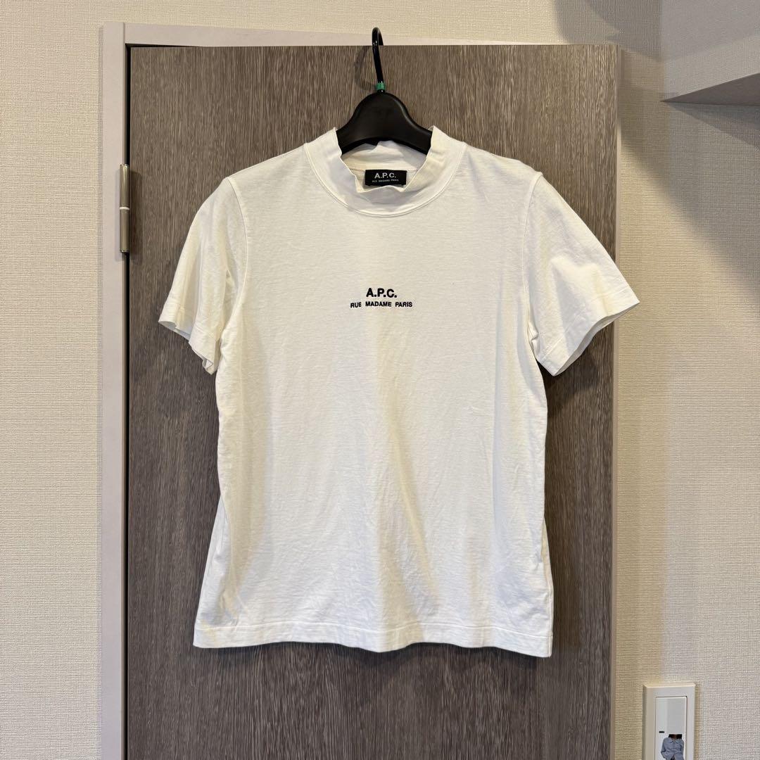 A.P.C. ホワイト Tシャツ Sサイズ - メルカリ