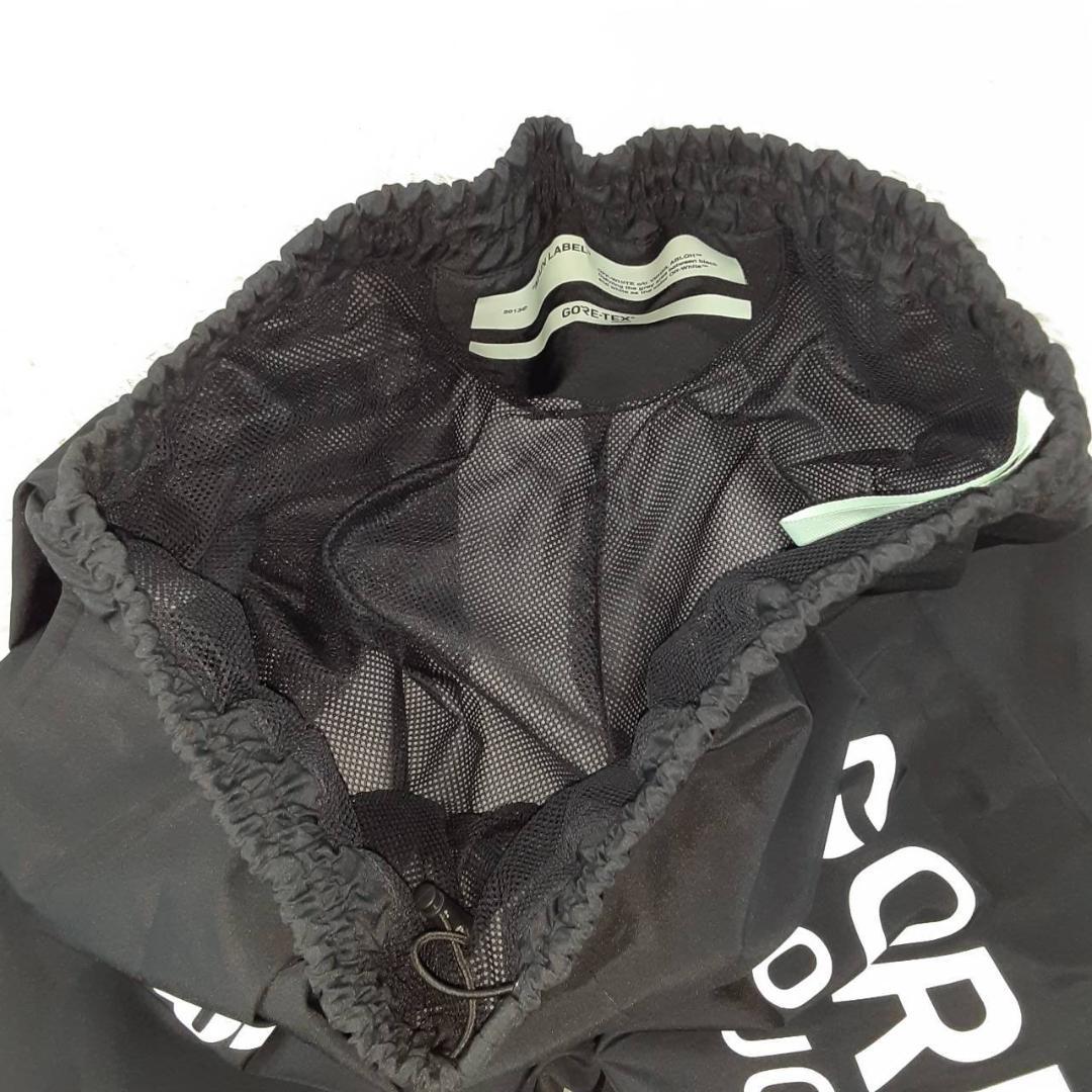 極美品◎Off-White オフホワイト GORE-TEX パンツ ゴアテックス