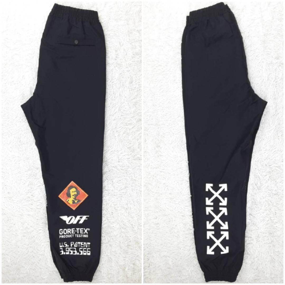 極美品◎Off-White オフホワイト GORE-TEX パンツ ゴアテックス
