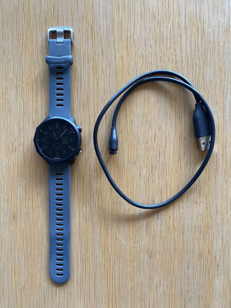 【Garmin】FOREATHLETE 245 充電ケーブル付
