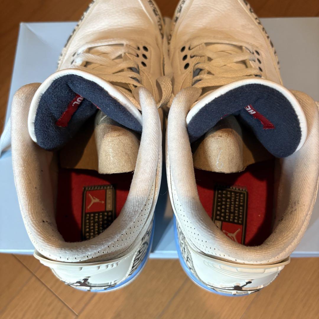 靴 NIKE AirJordan 3 RETRO CT8532 104 27.5cm