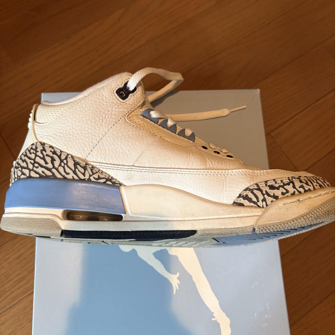 靴 NIKE AirJordan 3 RETRO CT8532 104 27.5cm