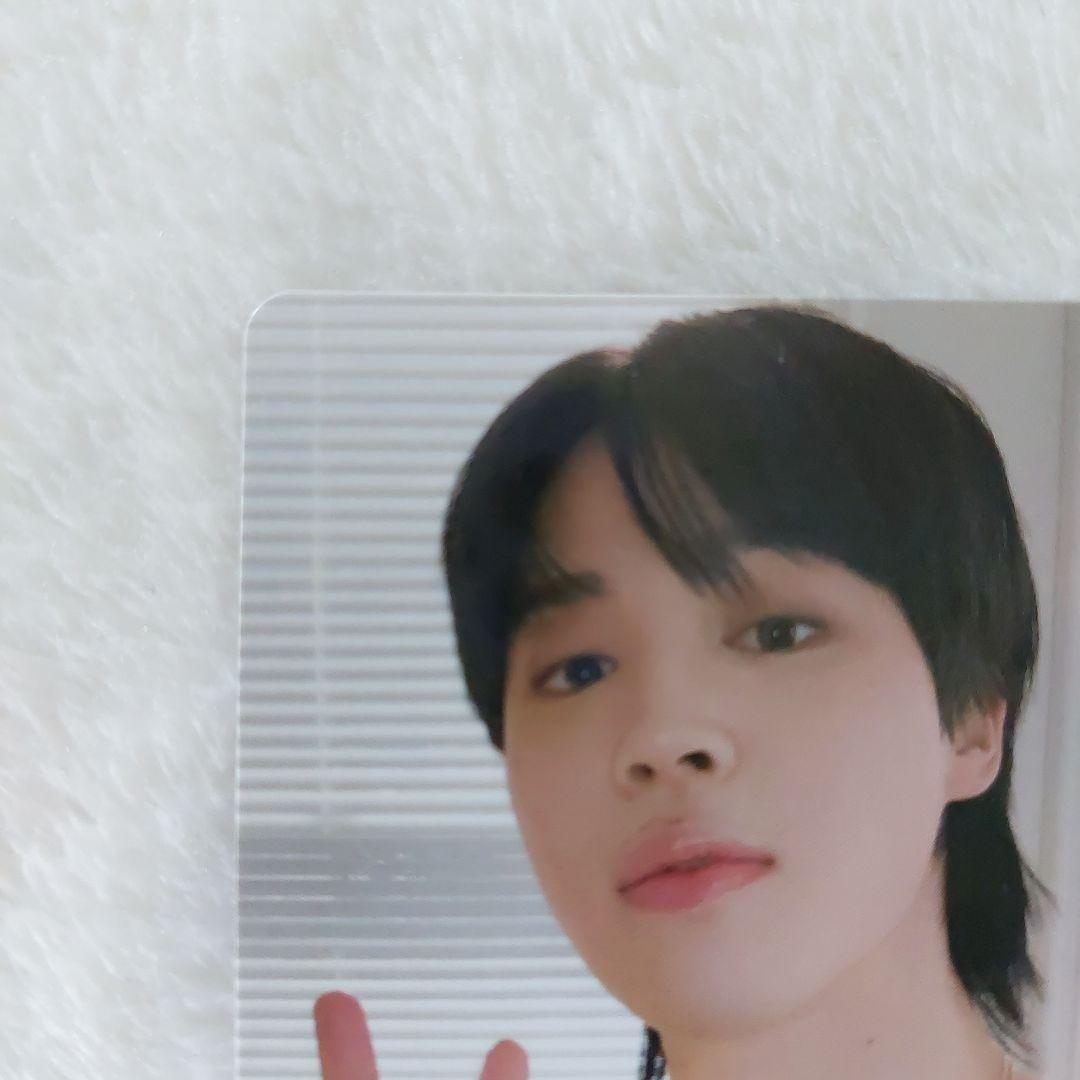 公式 BTS JIMIN ジミン FACE ラキドロ ユニバ トレカ アイドル