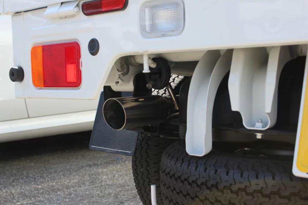 Amazon | キャリー トラック マフラー DA63T 中期型 車 カスタム