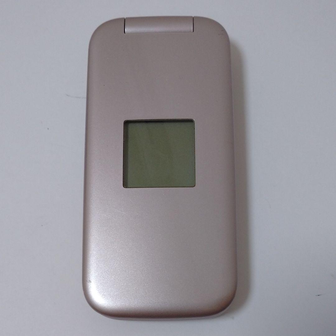 docomo F-08C ピンク らくらくホン ベーシック3 6/20 811