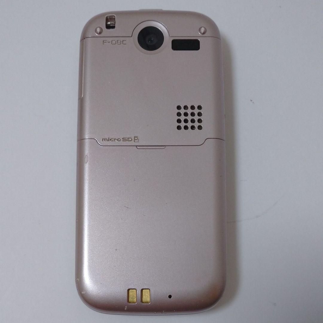 docomo F-08C ピンク らくらくホン ベーシック3 6/20 811
