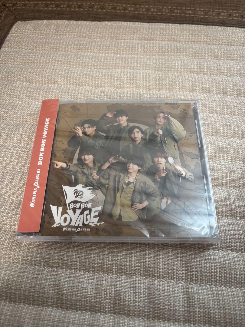 「BON BON VOYAGE」初回限定盤②.通常盤
