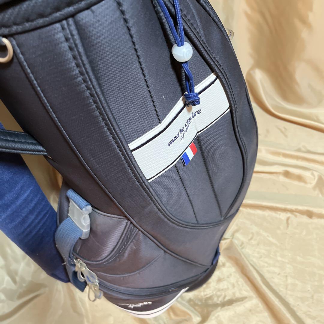 寶BAー200 marieclaire キャディバッグ 2.6kg 17cm