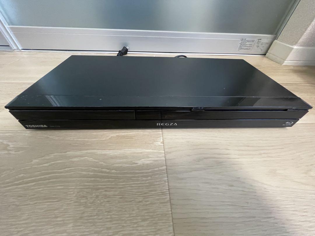【中古　美品】TOSHIBA REGZA ブルーレイプレーヤー