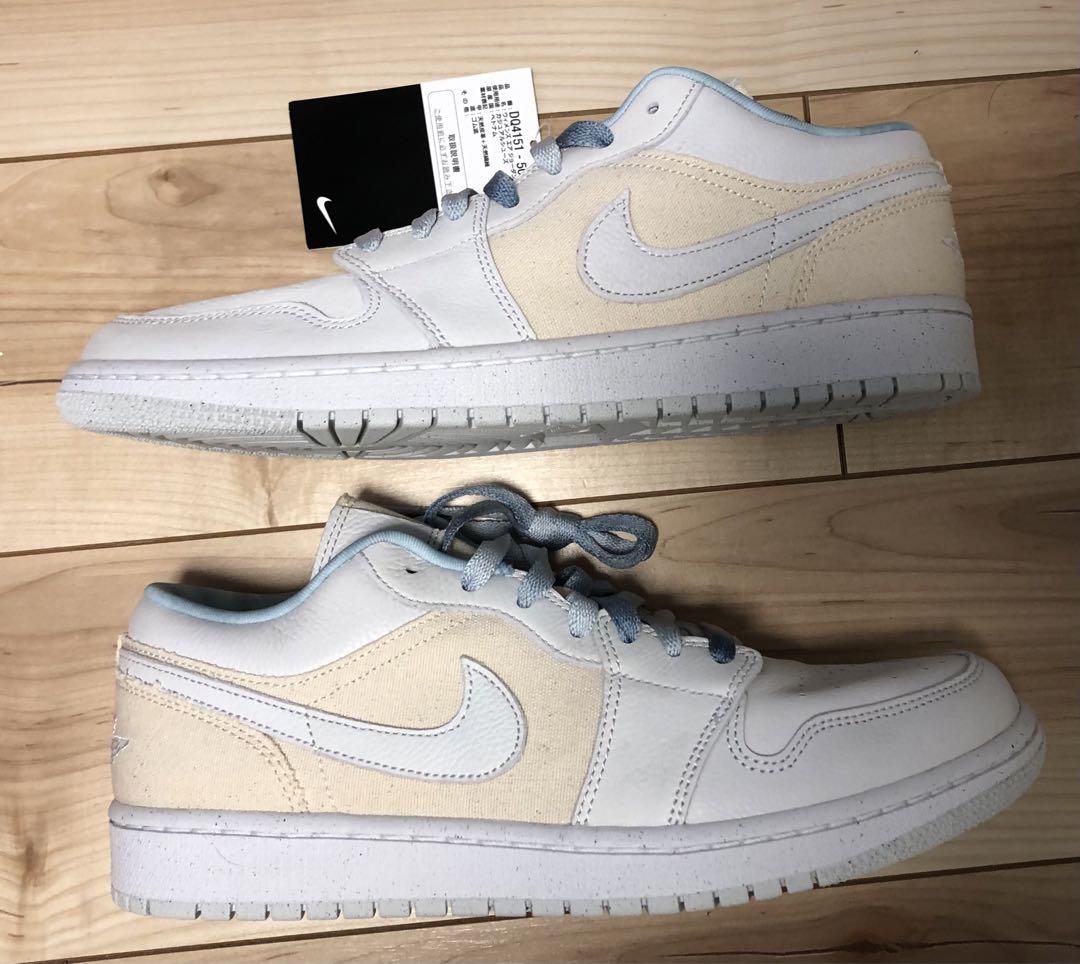 久ちゃんWMNS Nike Air Jordan 1 Low ブルー