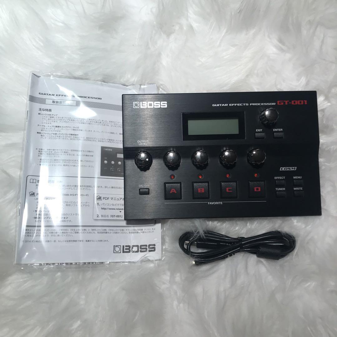人気が高い BOSS GT-001 マルチエフェクター ボス エフェクター - www