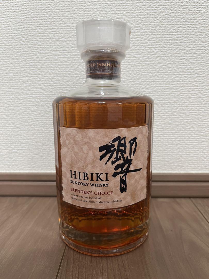 【未開封品】響 ブレンダーズチョイス Hibiki 700ml
