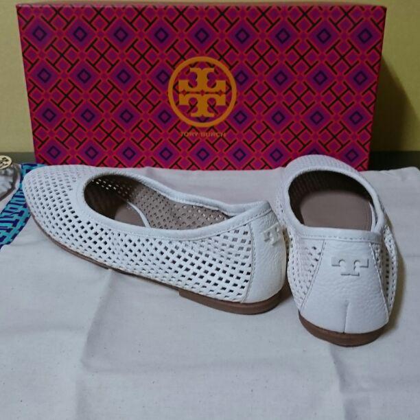 ミミ様◆美品◆TORYBURCH◆フラットシューズ！