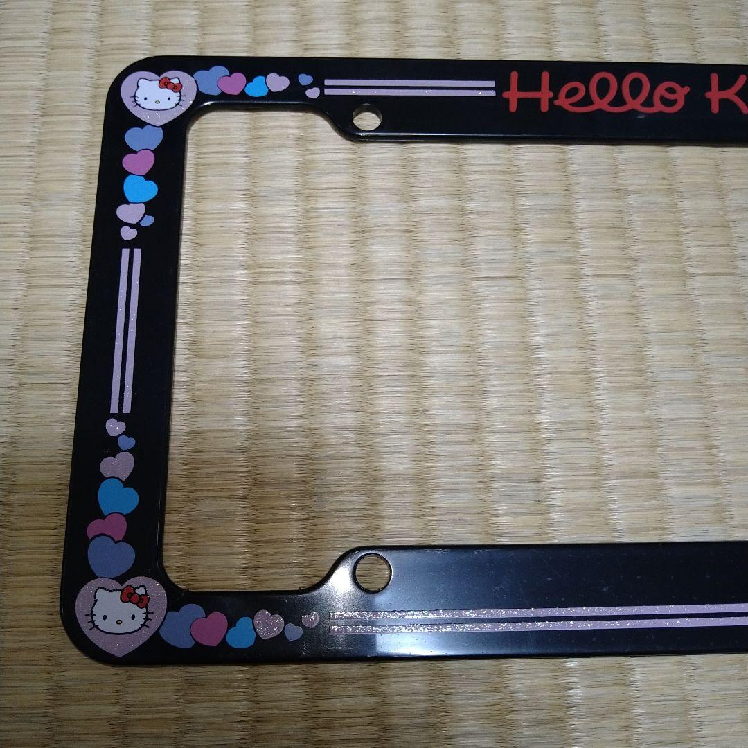 キティ USナンバーフレーム