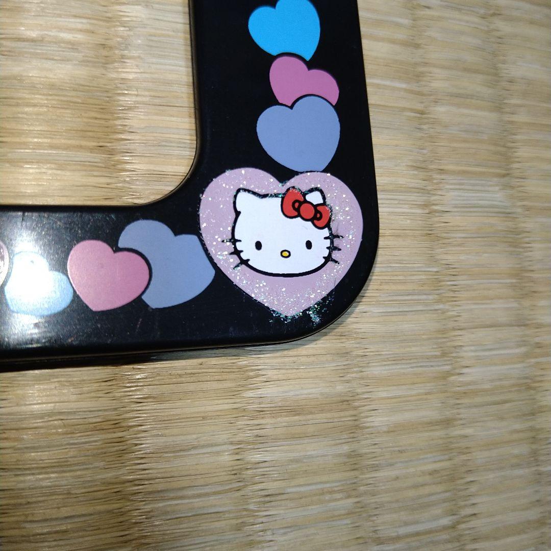 キティ USナンバーフレーム USDMSanrio BRIGHTFACE_UK