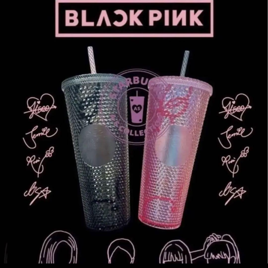 BLACKPINK Starbucks ブラックピンク　スターバックス　セット日本では未発売の限定コラボ商品