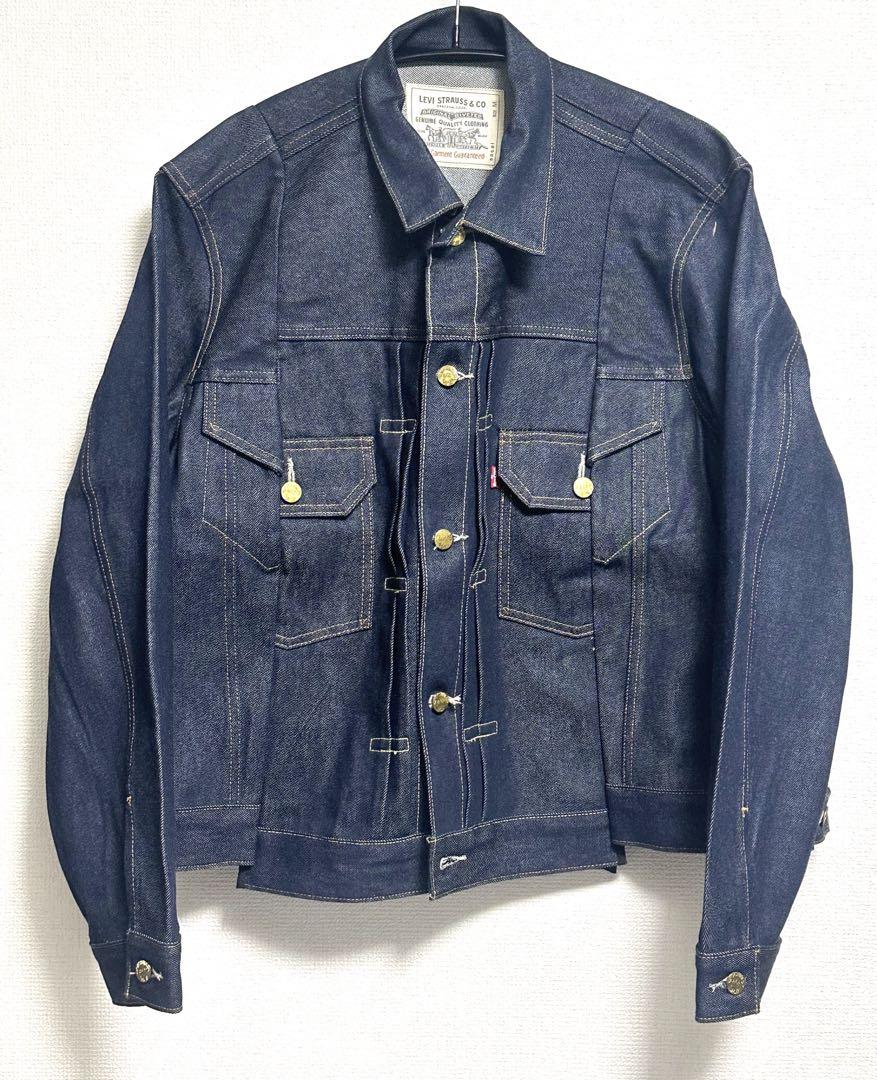 ジャケット・アウター Levi's sacai Men's Denim Jacket Levi's® X Sacai Men's Denim Jacket - Dark Wash | Levi's® US