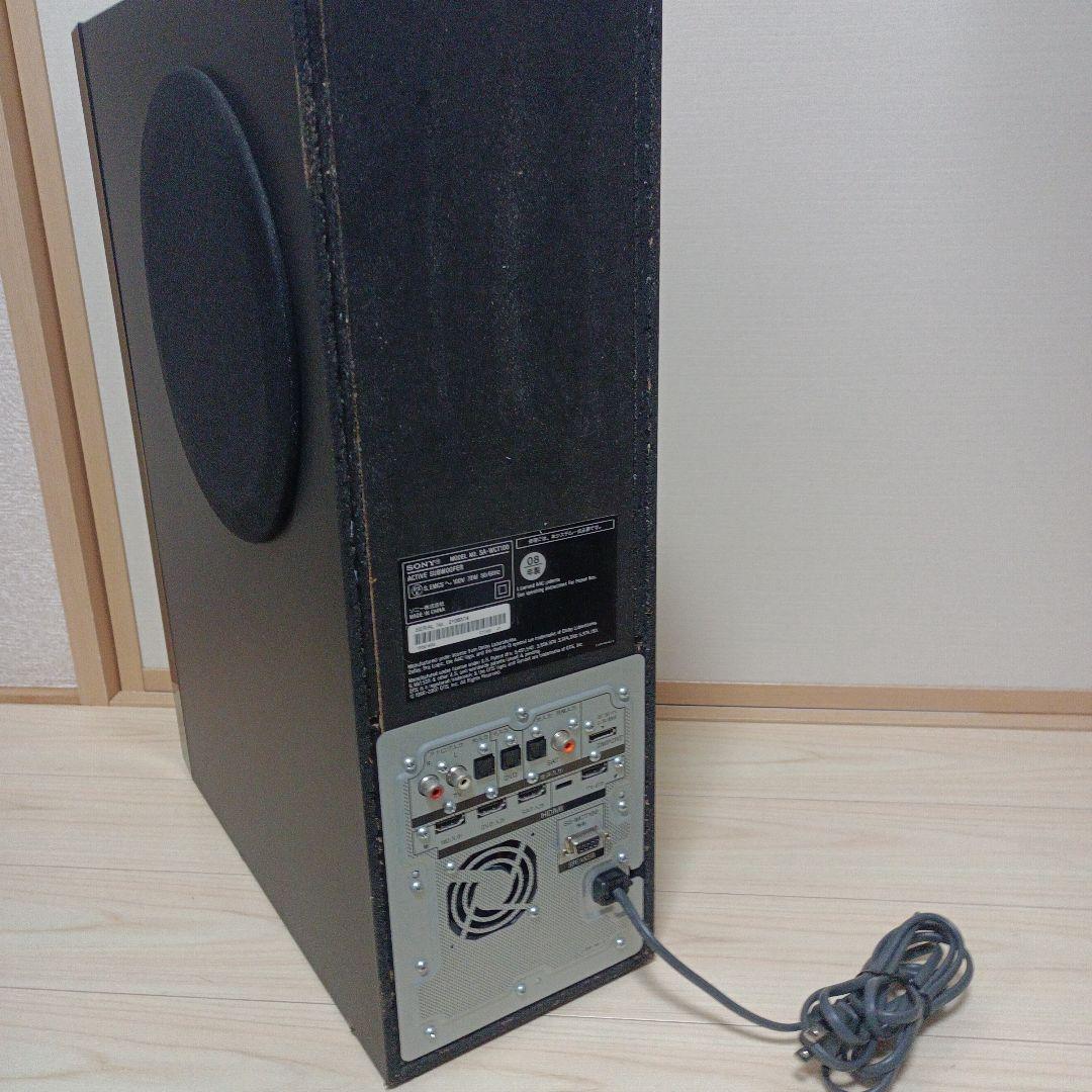 SONY SA-WCT100アクティブサブウーファーSS-MCT100スピーカー 2025年最新】SA-WCT100の人気アイテム - メルカリ