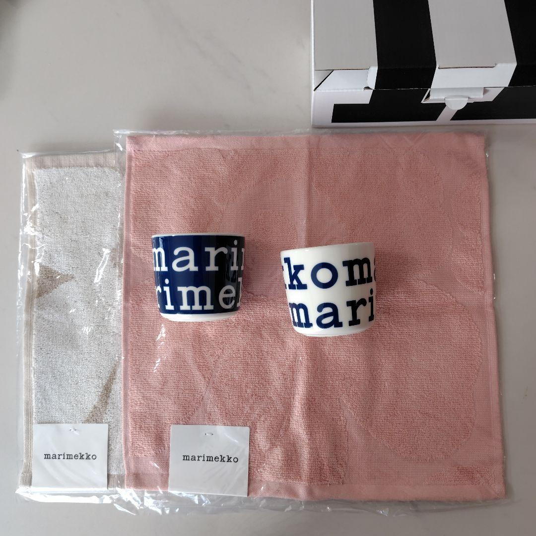 マリメッコ ラテマグ タオル 5,264円