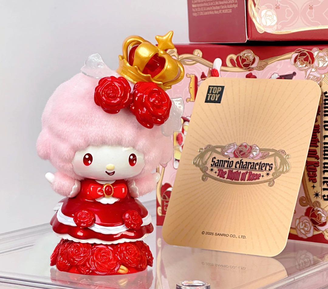 TOPTOY サンリオ バラの夜 ROSE NIGHT シークレット TOPTOY サンリオ バラの夜 ROSE NIGHT シークレット トップトイ