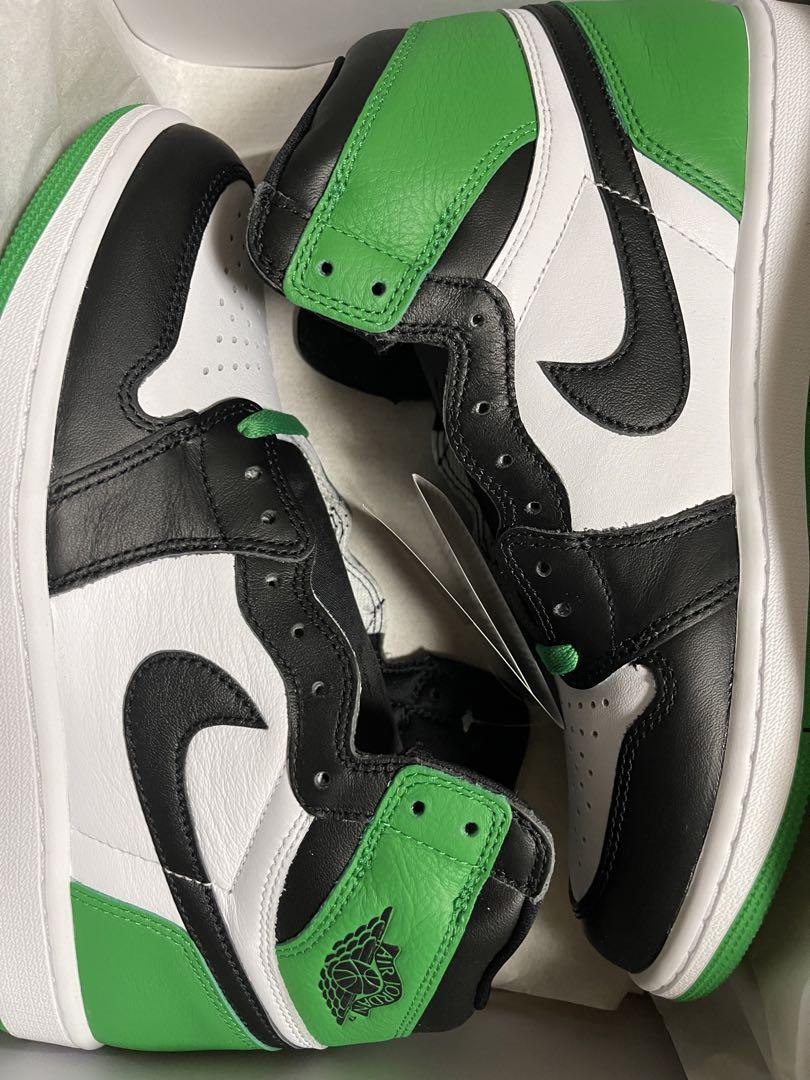 Nike Air Jordan 1 セルティック　最終値下げです。 Nike Air Jordan 1 Retro High OG 