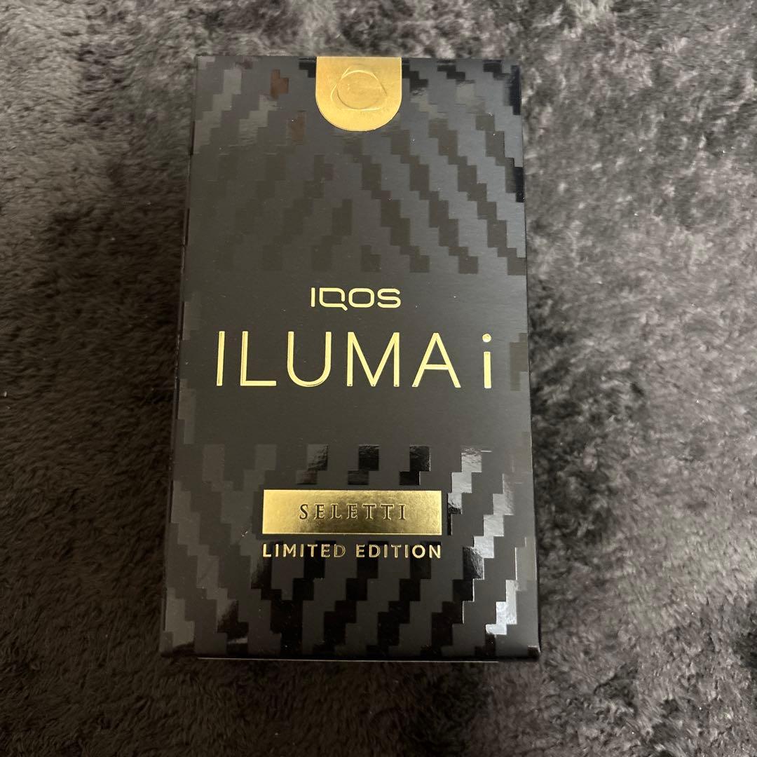 製品登録済み　未開封で発送　IQOS イルマ i セレッティ モデル